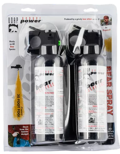 Udap Bear Spray, Udap Bs2Bear Spray 225g2pk