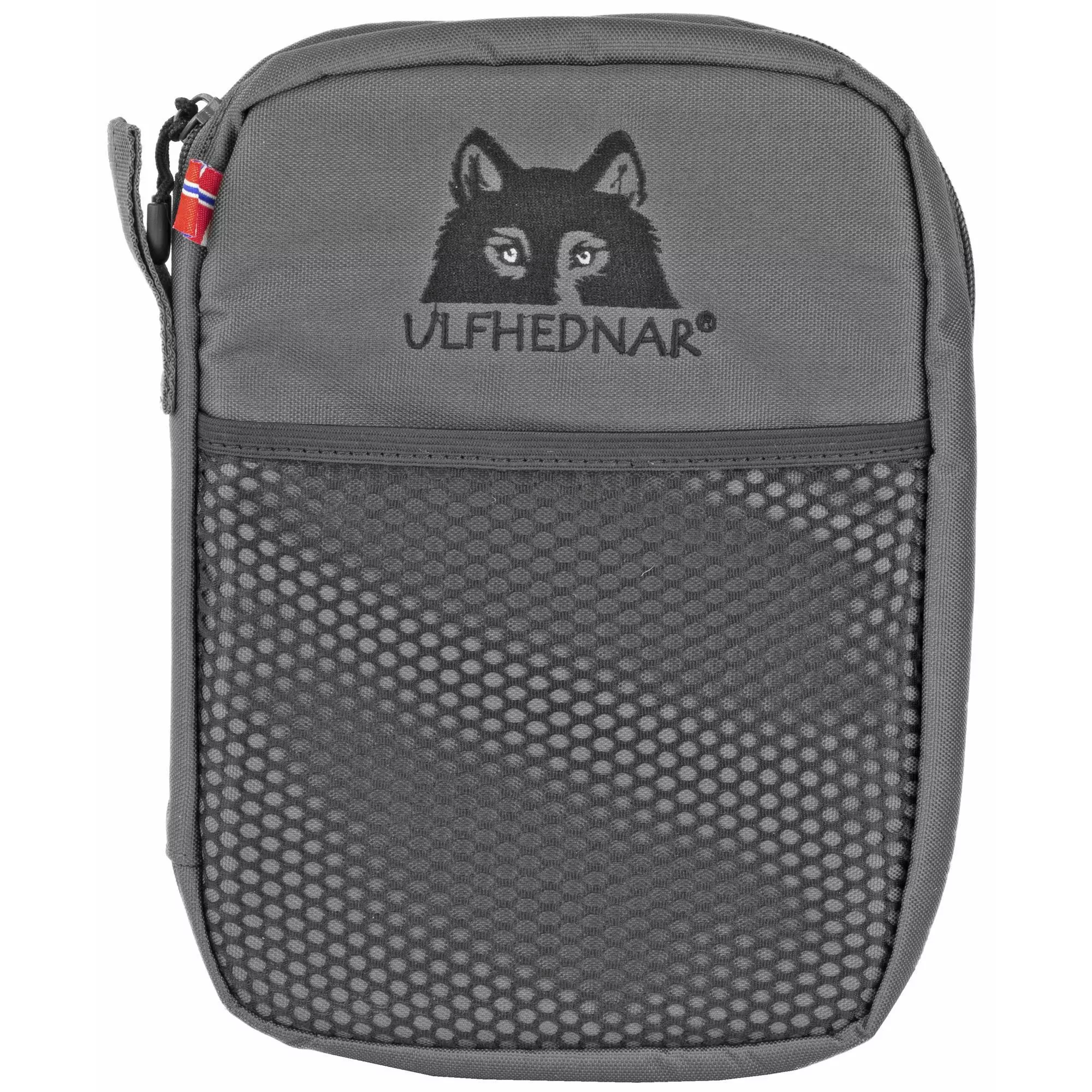 Ulfhednar Molle Tactical Note Pouch Gray