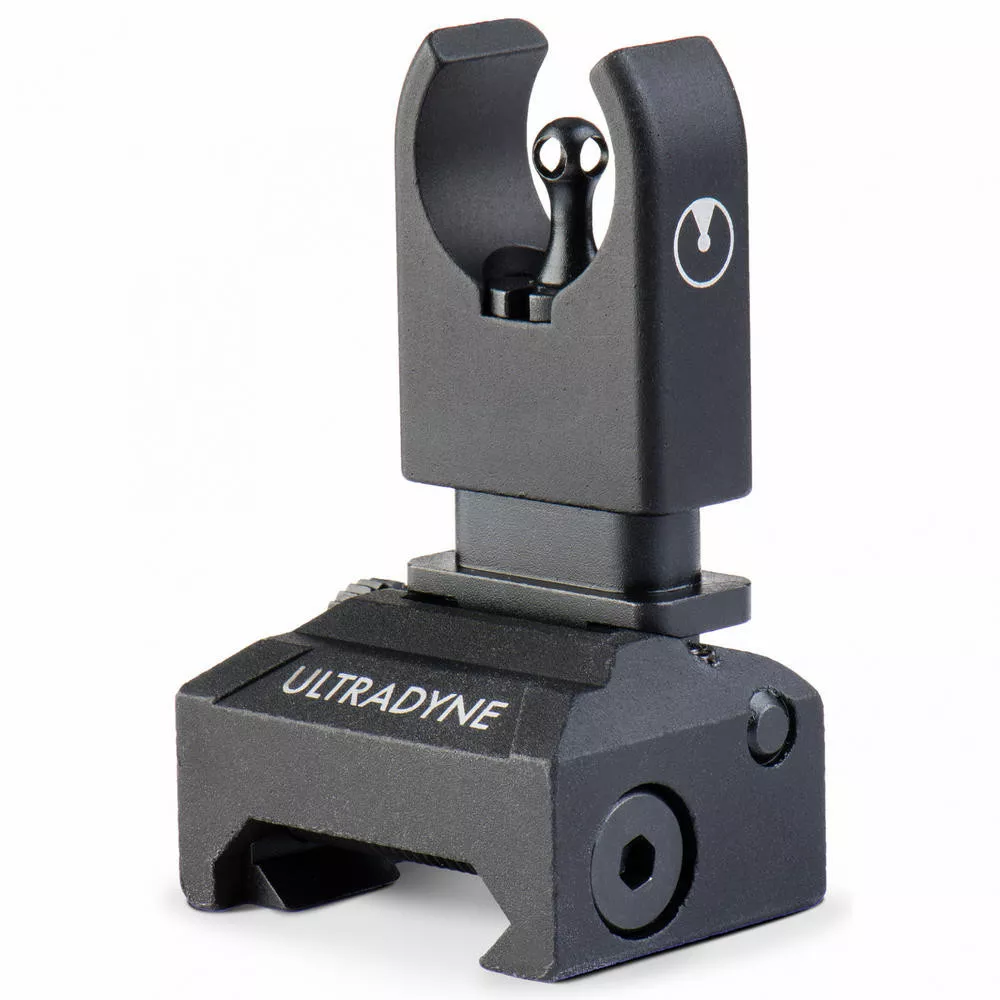 Ultradyne C4 Folding Front Sight Black