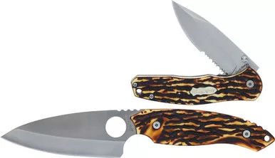 Uncle Henry Knife Folder/fixed - W/poly Sheath Promo Q3<
