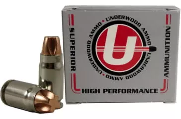 Underwood Ammo Xtreme Defender .357 SIG, 115gr, Solid Copper - 20 Rounds