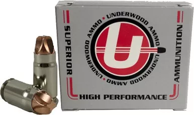 Underwood Ammo Xtreme Defender .357 SIG, 90gr, Solid Copper - 20 Rounds