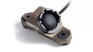 Unity Tactical Hot Button M-LOK Remote Tape Switch FDE