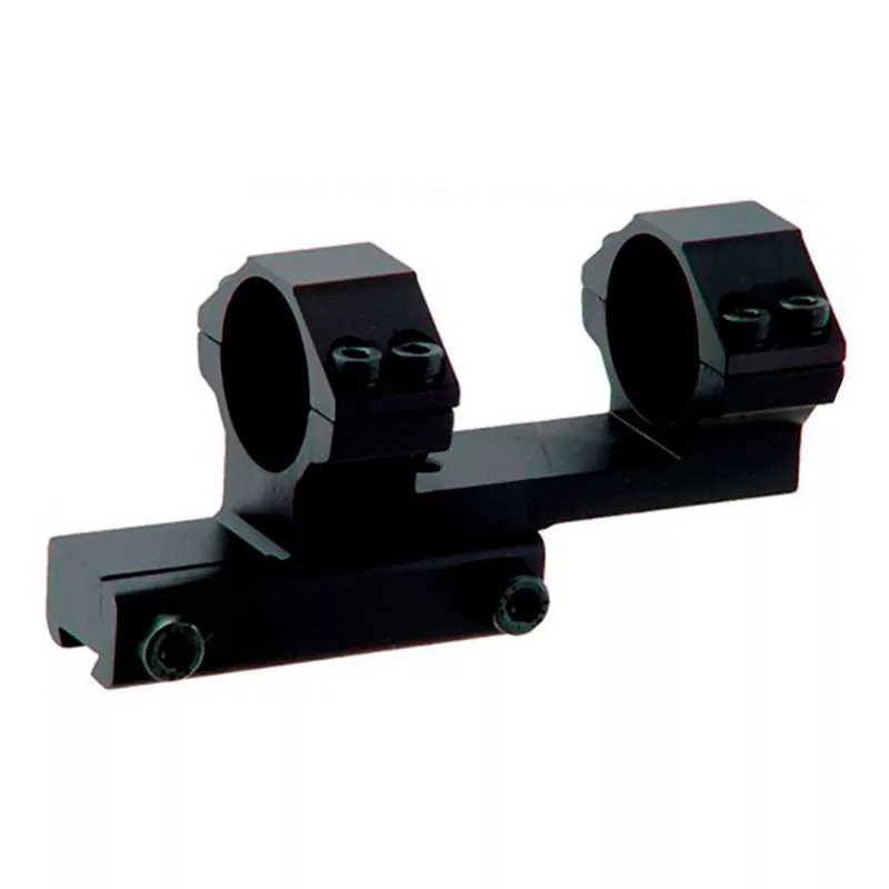 UTG 1" Locking Bidirection Offset Integral Mount Hex Screw Dovetail