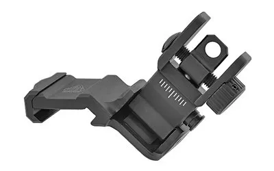 UTG Accu-Sync AR-15 45 Degree Offset Flip-up Rear Sight