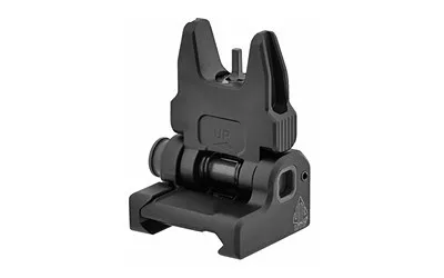 UTG Accu-Sync Spring-loaded AR-15 Flip-up Front Sight Black