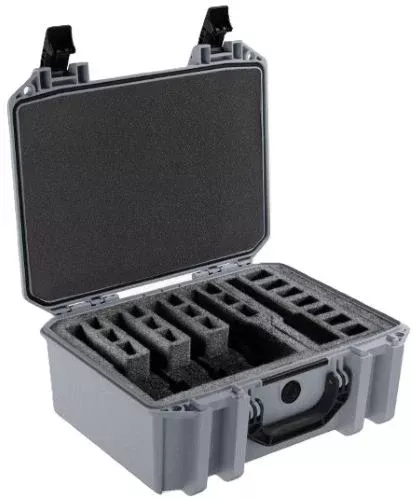 V300PF5,WL/FIVE PISTOL FOAM,GREY