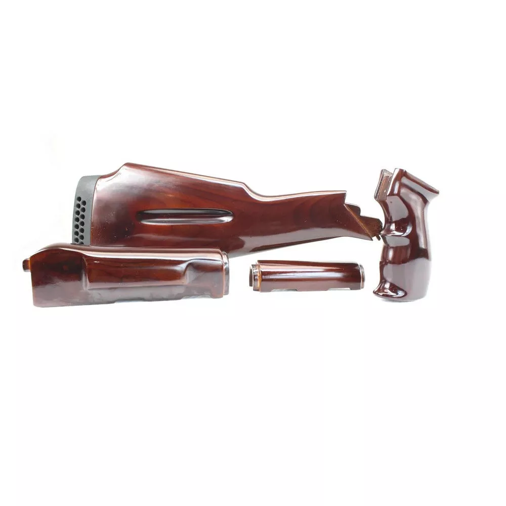 Vepr 12. AK-74. Dark Cherry Wood set.