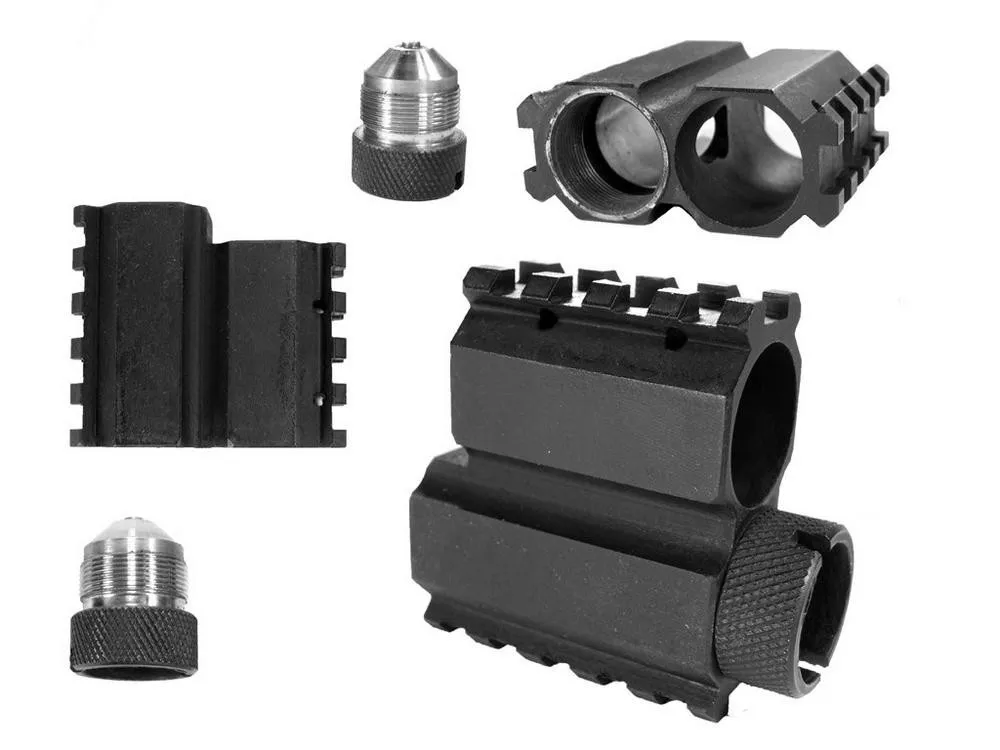 Vepr12 Weaver Rail Gas Block