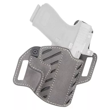Versacarry Decree OWB Holster for Subcompact Autos Gray