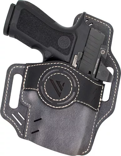Versacarry Luna Holster Owb Grey Base Black Patch Size 3