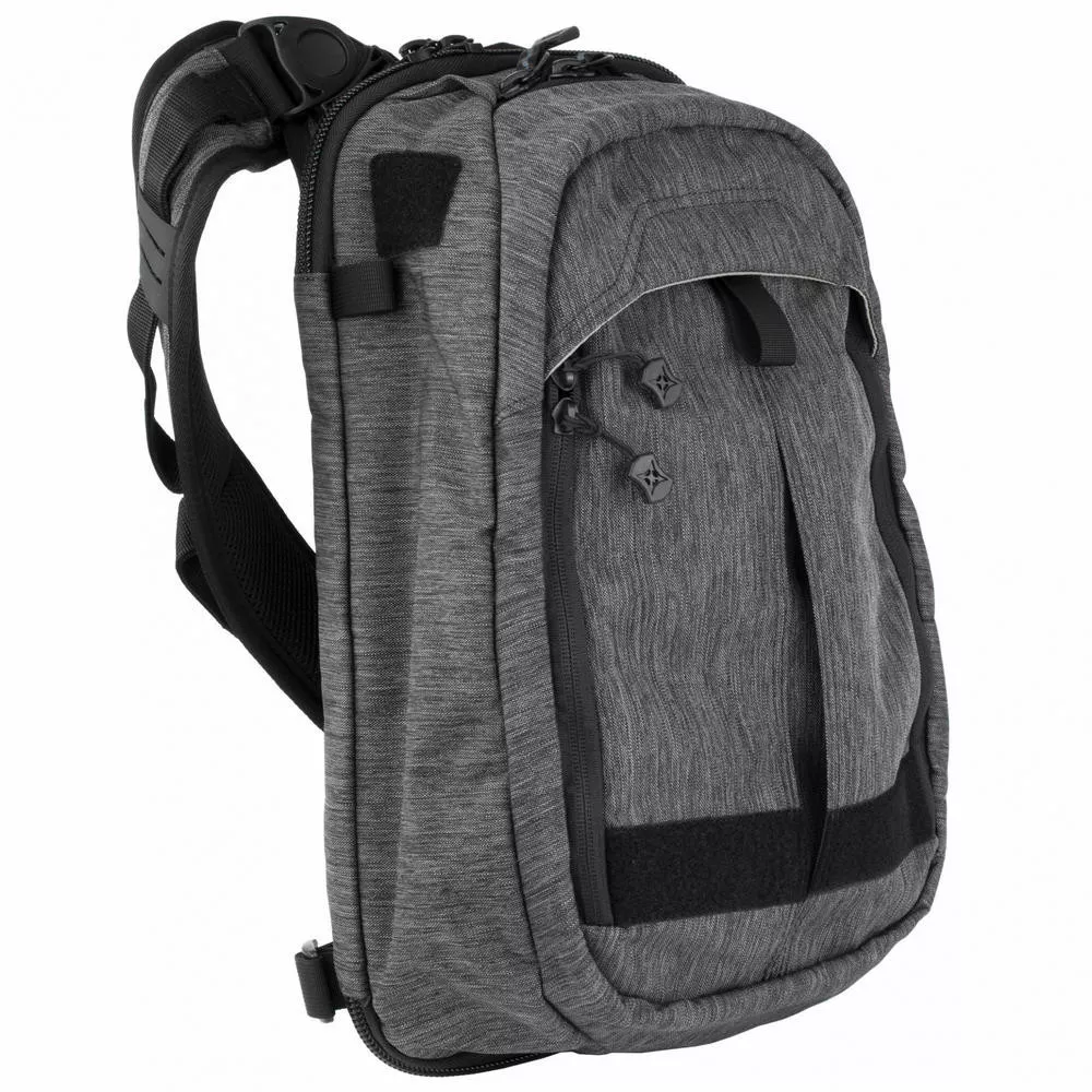 Vertx EDC Transit Sling Bag Heather Black