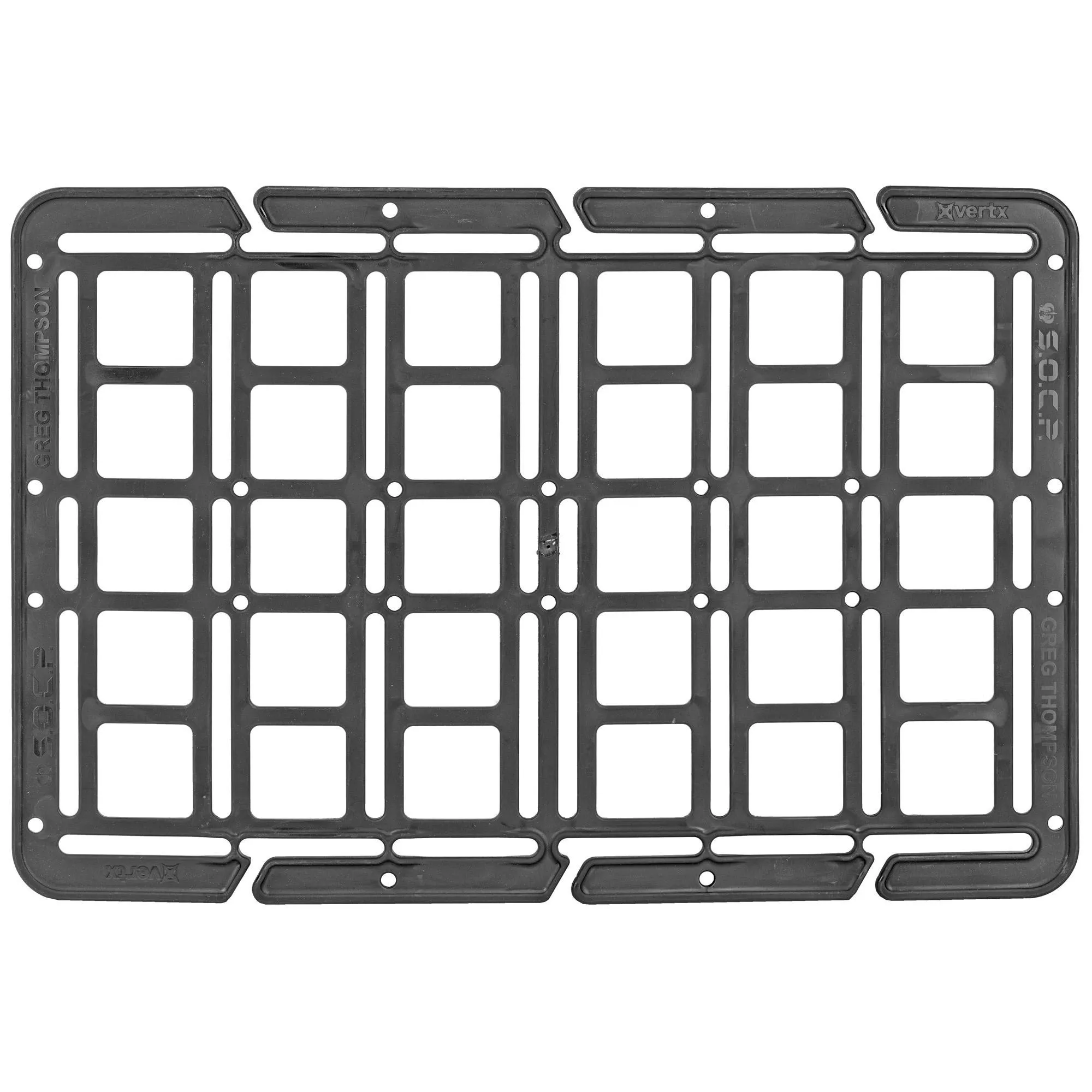 Vertx SOCP Rigid Insert Panel Black
