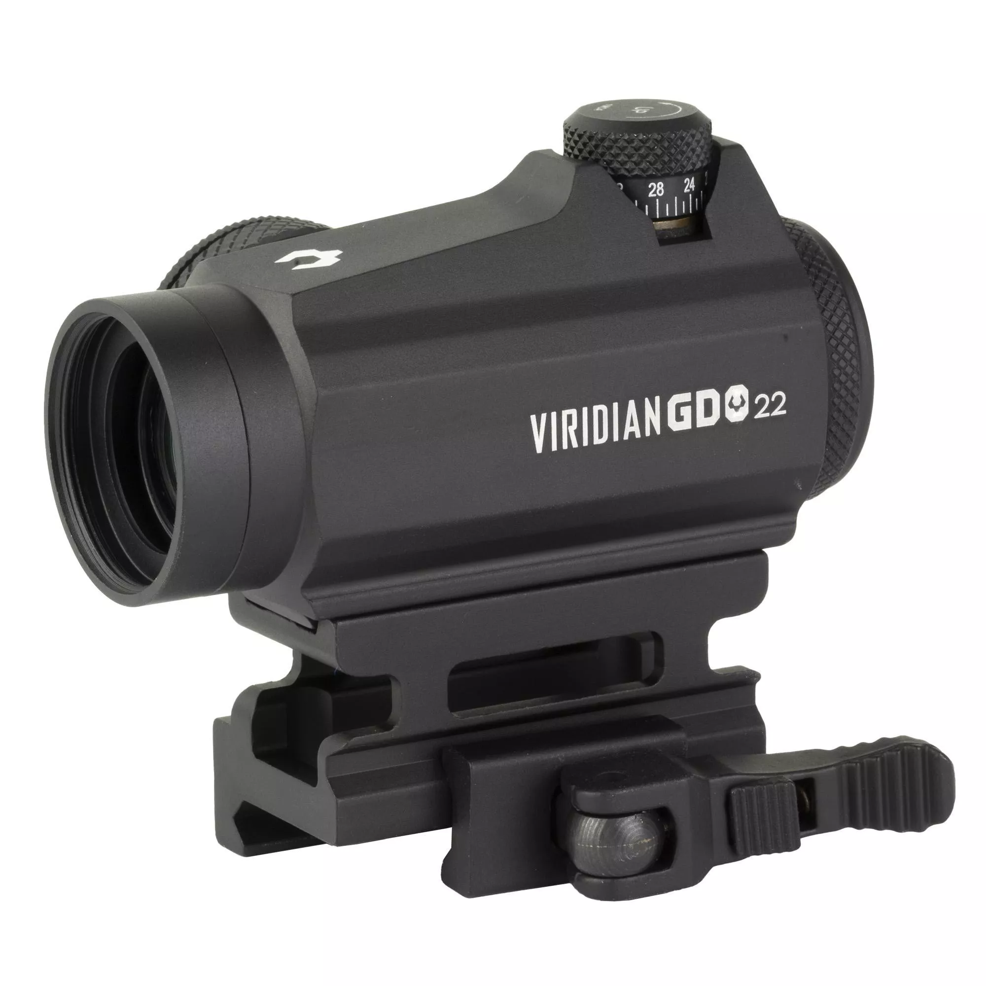 Viridian GDO 3 MOA 1X22mm Green Dot Optic