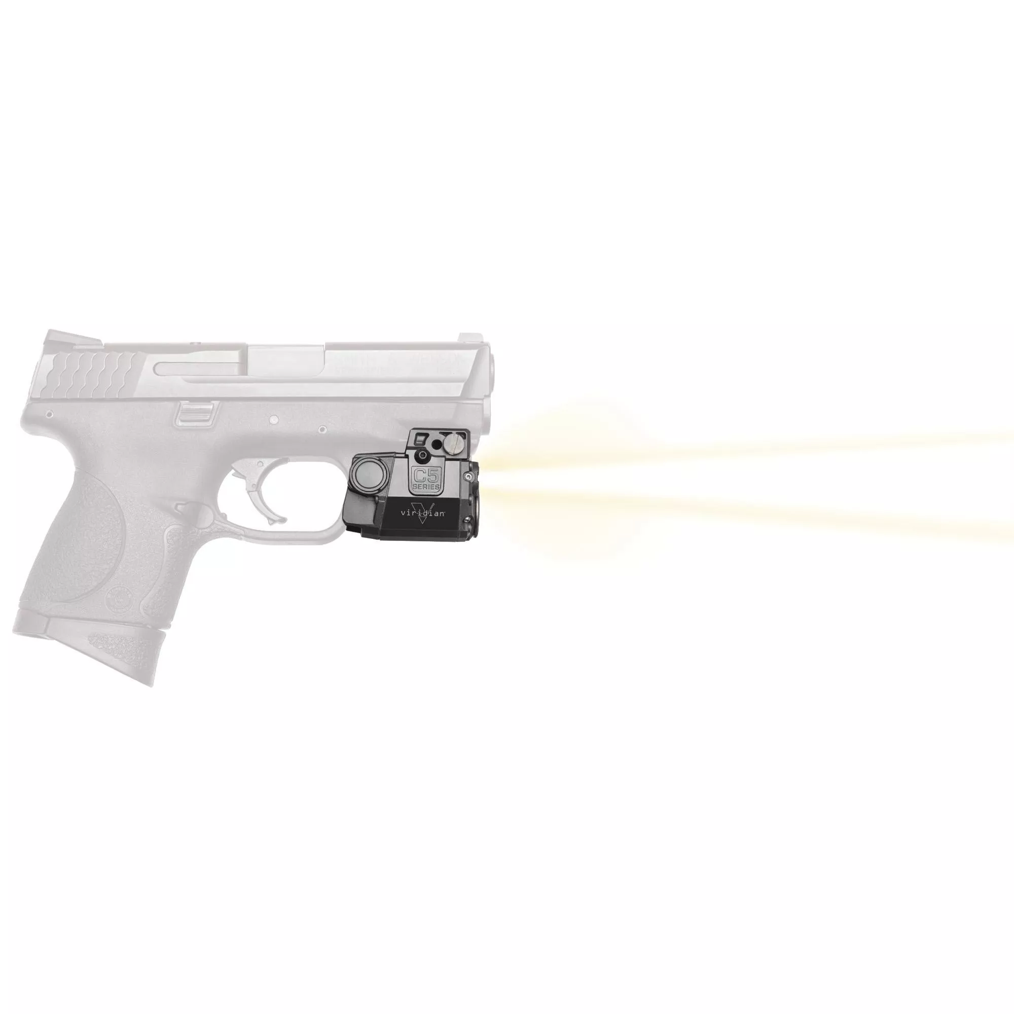 Viridian Universal Compact Light w/Strobe