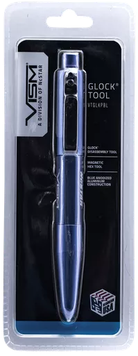 Vism Glock Disassembly Tool-Blue