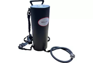 Vulcan Flamethrowers V9-e - Backpack 2 Gallon W/shoulder Strap