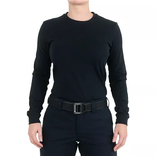 W Tactix Cotton L/S Tee