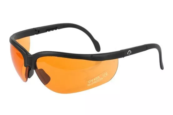 Walker's Shooting Glasses Amber Lens