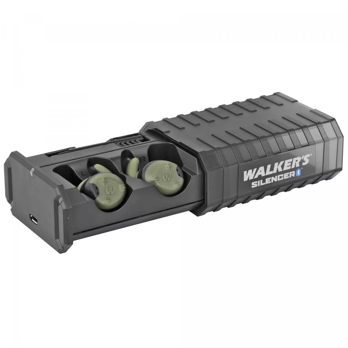 Walker's Silencer Ear Buds Bluetooth USB Charging