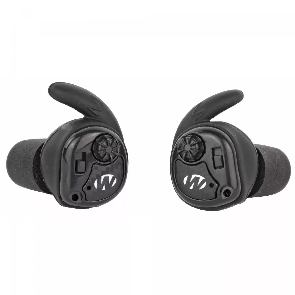 Walker's Silencer Electronic Ear Buds 1Pk Black