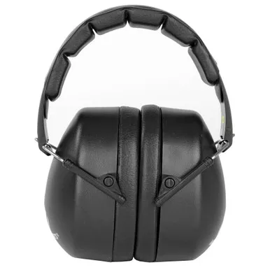 Walkers EXT Passive Folding Muff-34dB NRR-Black