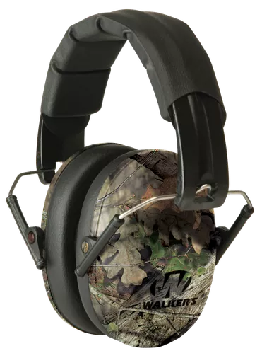 Walkers Pro Low Profile Folding Muff Mossy Oak