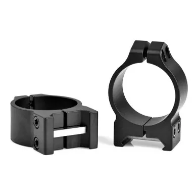 Warne 213M Maxima Vertical Split Fixed 30mm Rings, Low, Matte Black