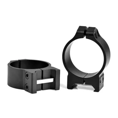 Warne 220M Maxima Vertical Split Fixed 34mm Rings, Low, Matte Black