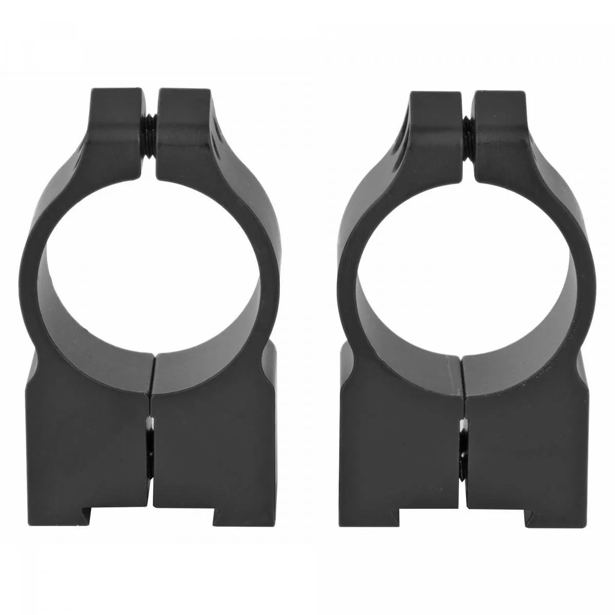 Warne CZ 527 1" High Matte Rings