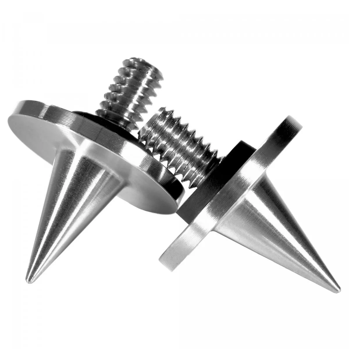 Warne Skyline Spike Feet Stainless