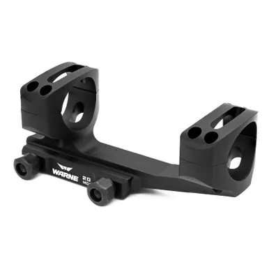 Warne Tactical Extended Skeletonized 34mm MSR Mount, 20MOA