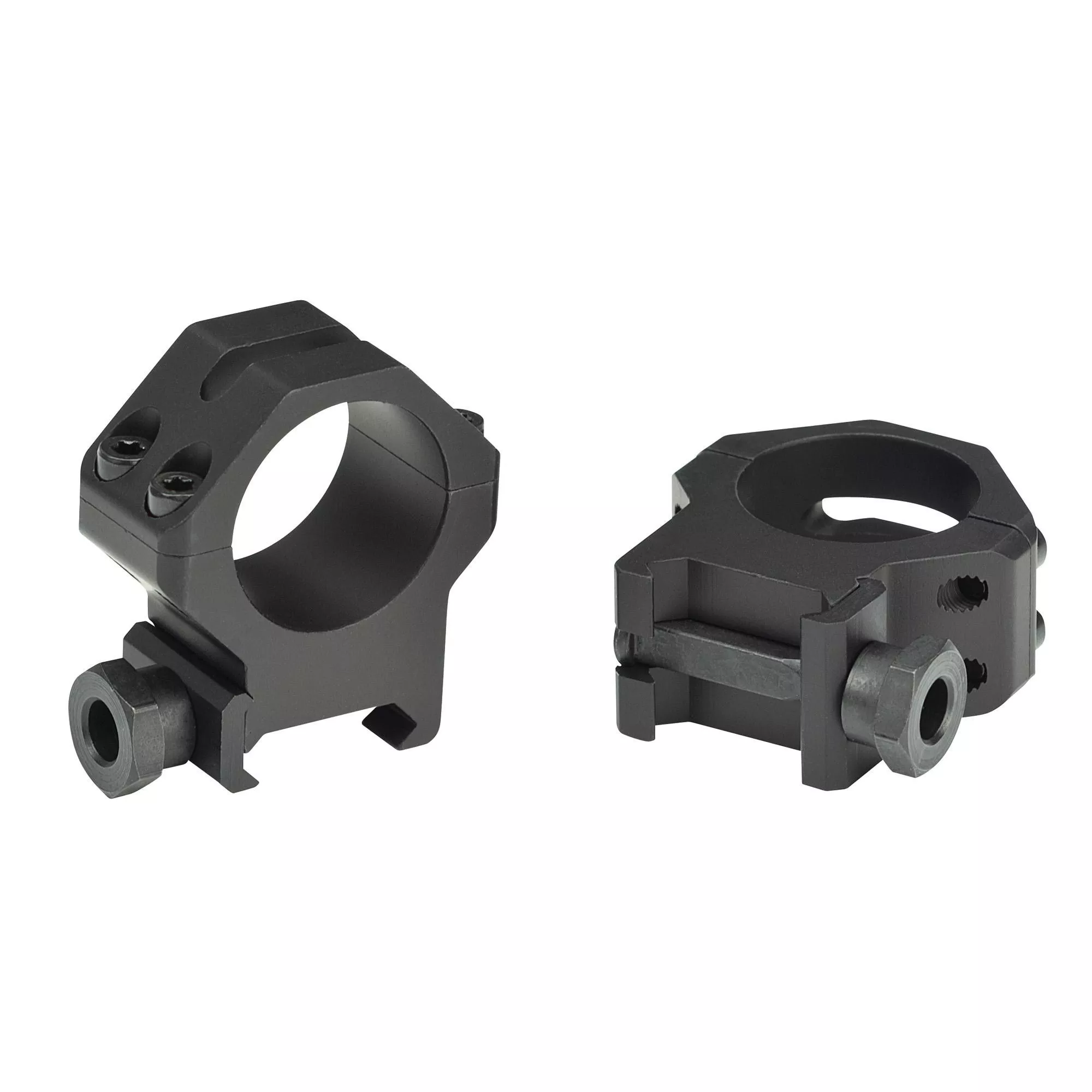 Weaver 4-Hole Tactical Ring 1" High Picatinny Matte