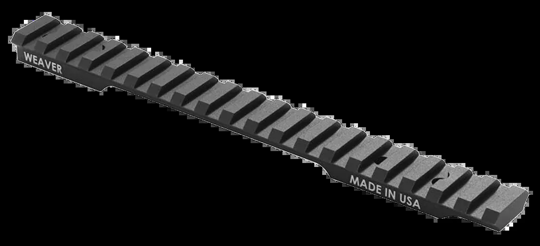 Weaver Mounts 99610 Extended MultiSlot BaseBlack Anodized Savage Axis III