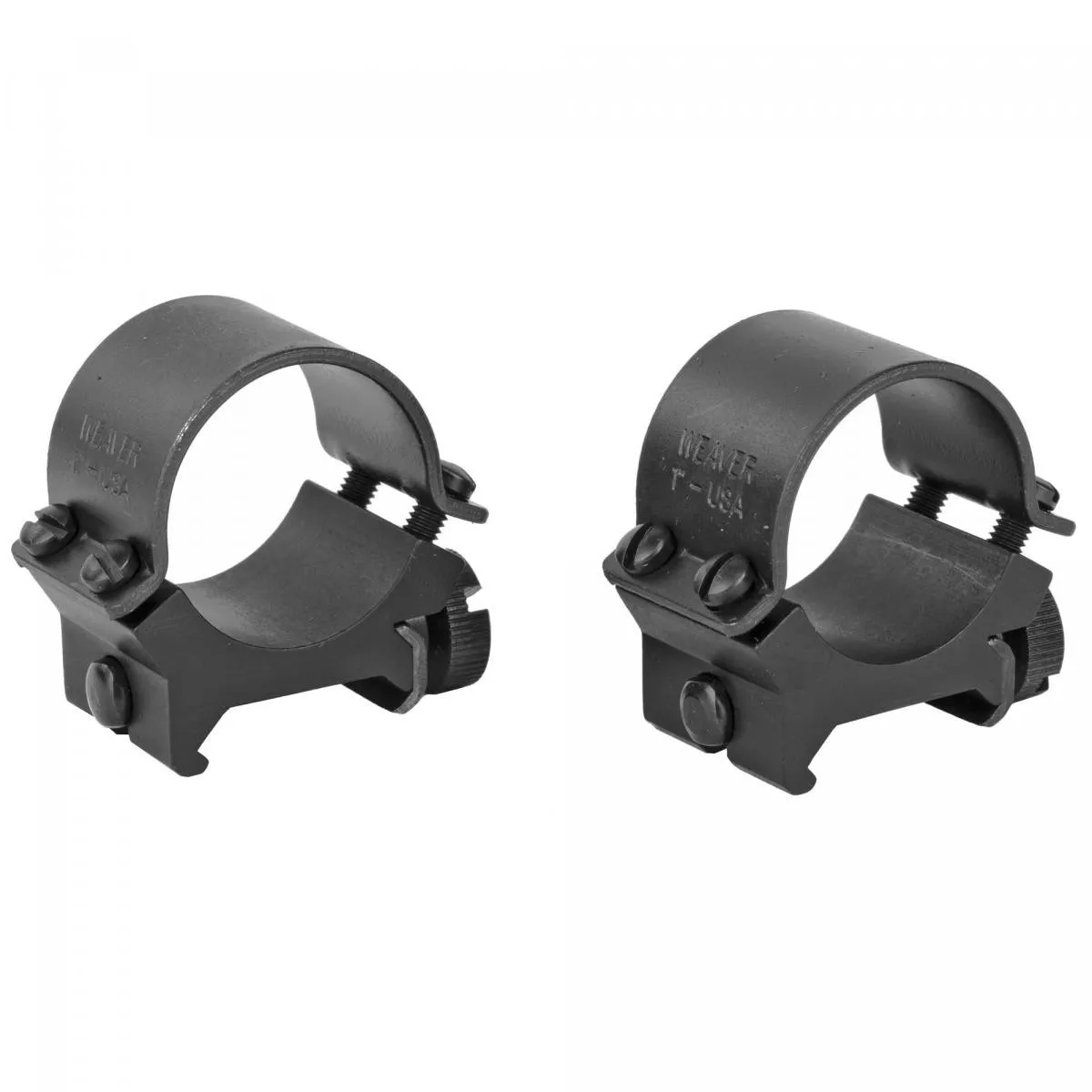 Weaver Sure Grip Rngs 1" Medium Matte