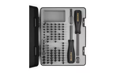 Wheeler 89 Piece Professional Gunsmithing Screwdriver Set