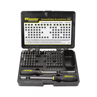 Wheeler Gunsmith Kit 89 Piece