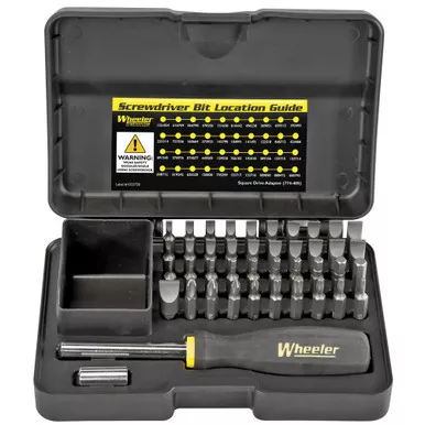 Wheeler Professional Gunsmithing Screwdriver Set 43pc