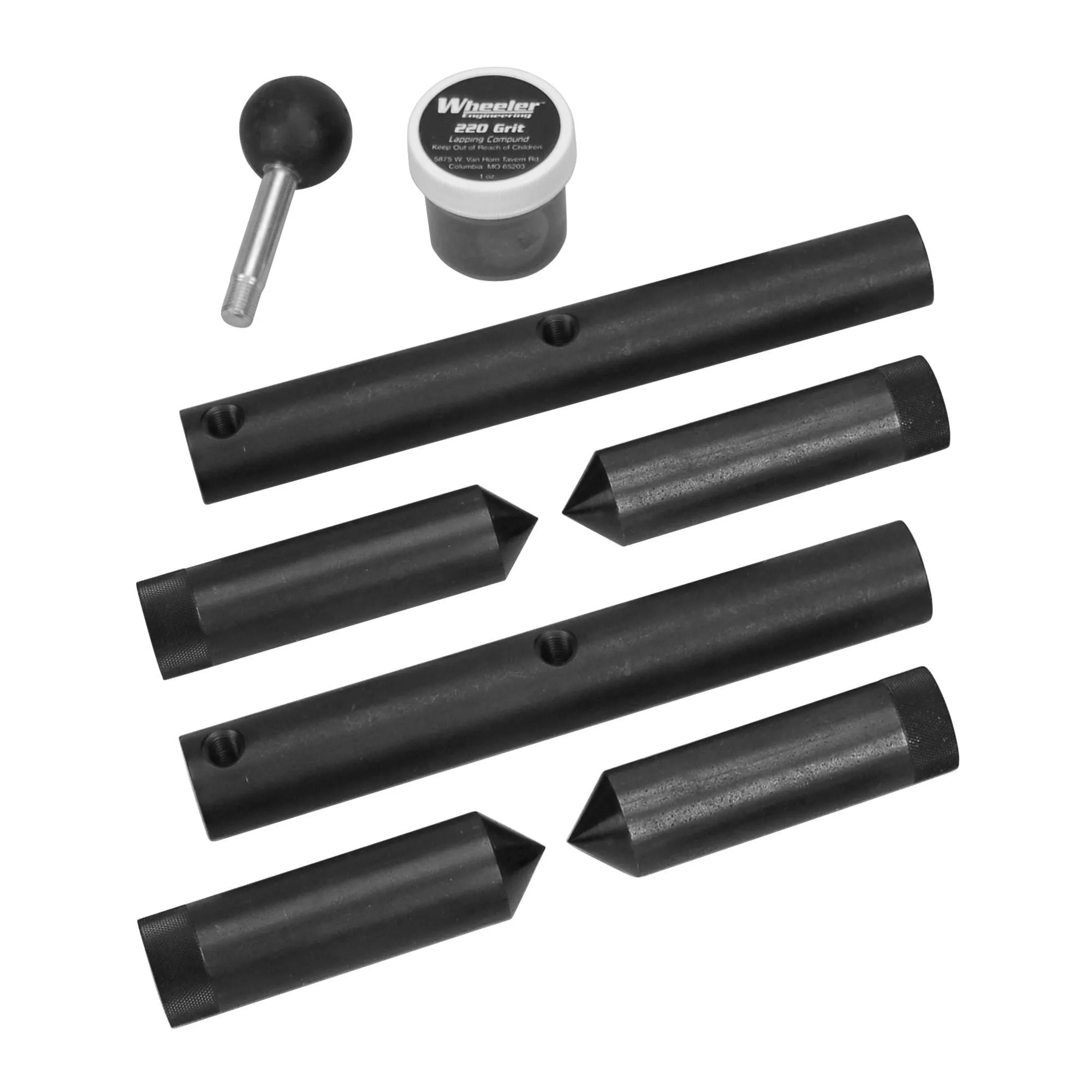 Wheeler Ring Alignment and Lapping Kit 1"&30mm