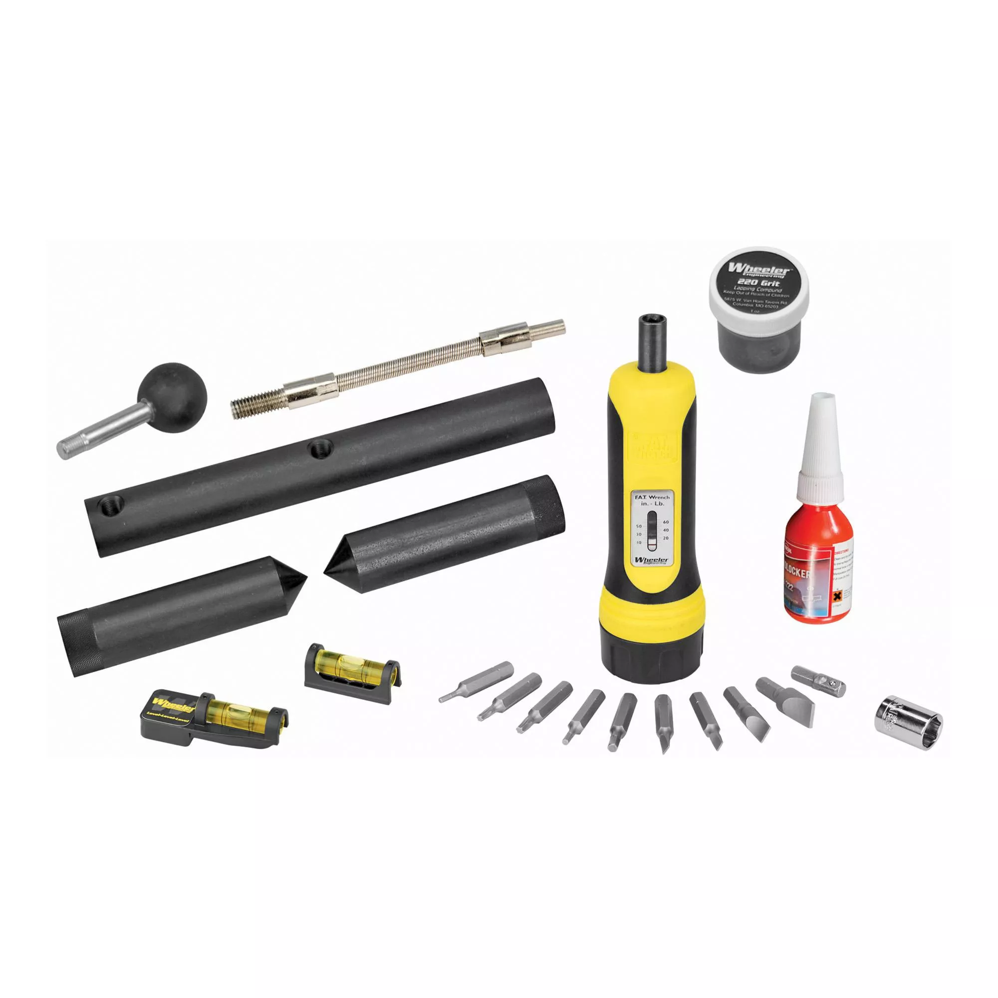 Wheeler Scope Mounting Kit 1"