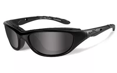 Wiley X Airrage Grey Lens Matte Black Frame