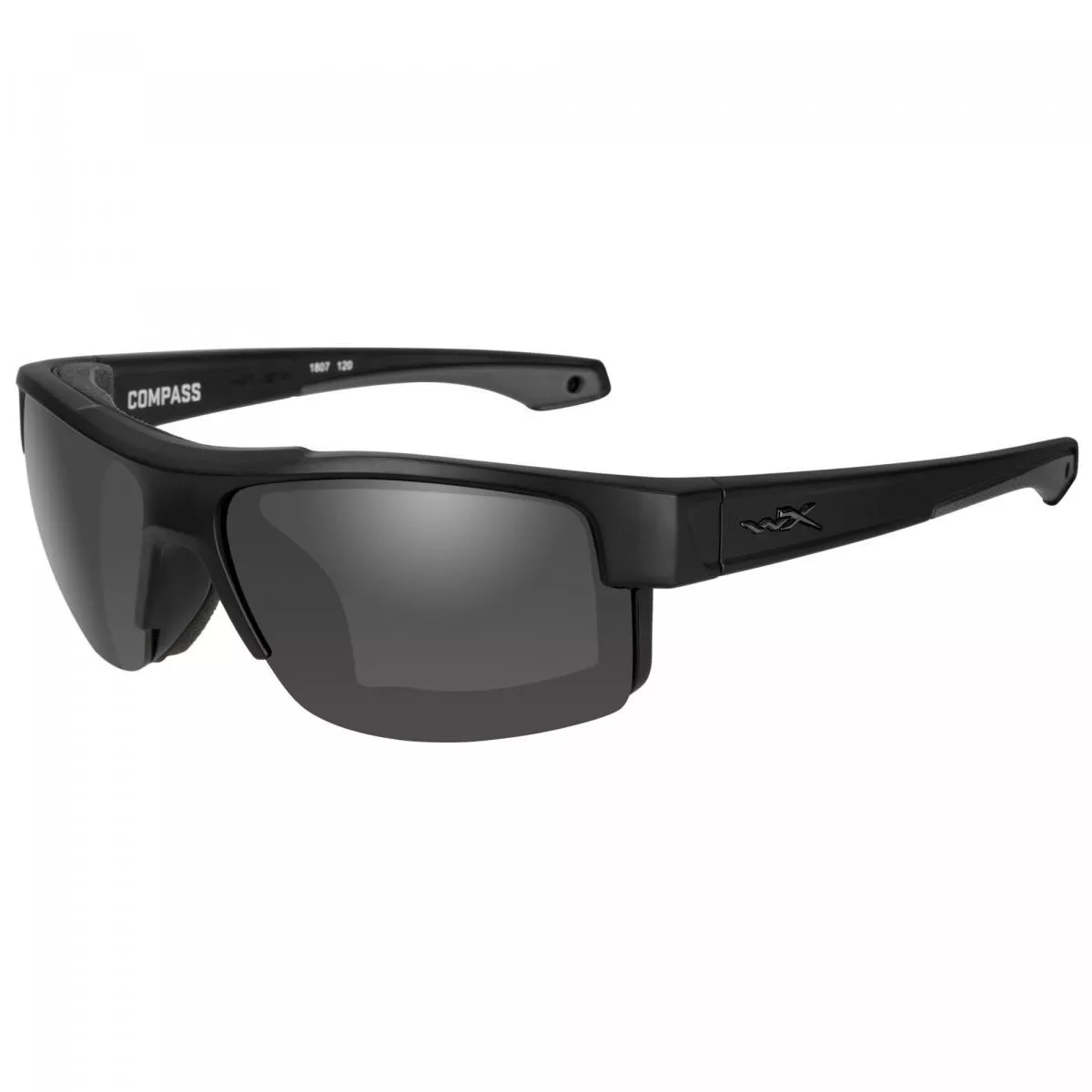 Wiley X COMPASS Smoke Grey Lens/Black Matte