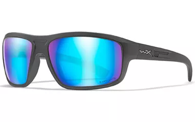 Wiley X CONTEND Polarized Blue Mirror/Matte Graphite Frame