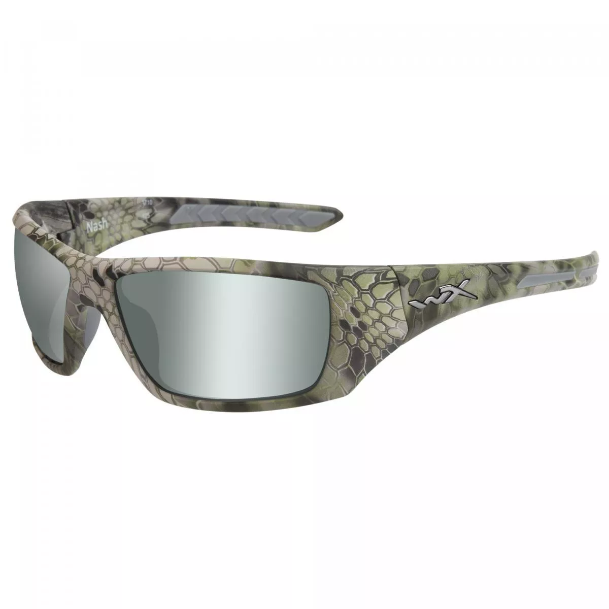 Wiley X Nash Flash Grey Lens Matte Kryptek