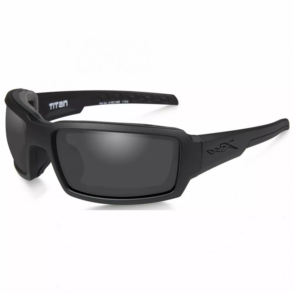 Wiley X Titan Grey Lens Matte Black Frame