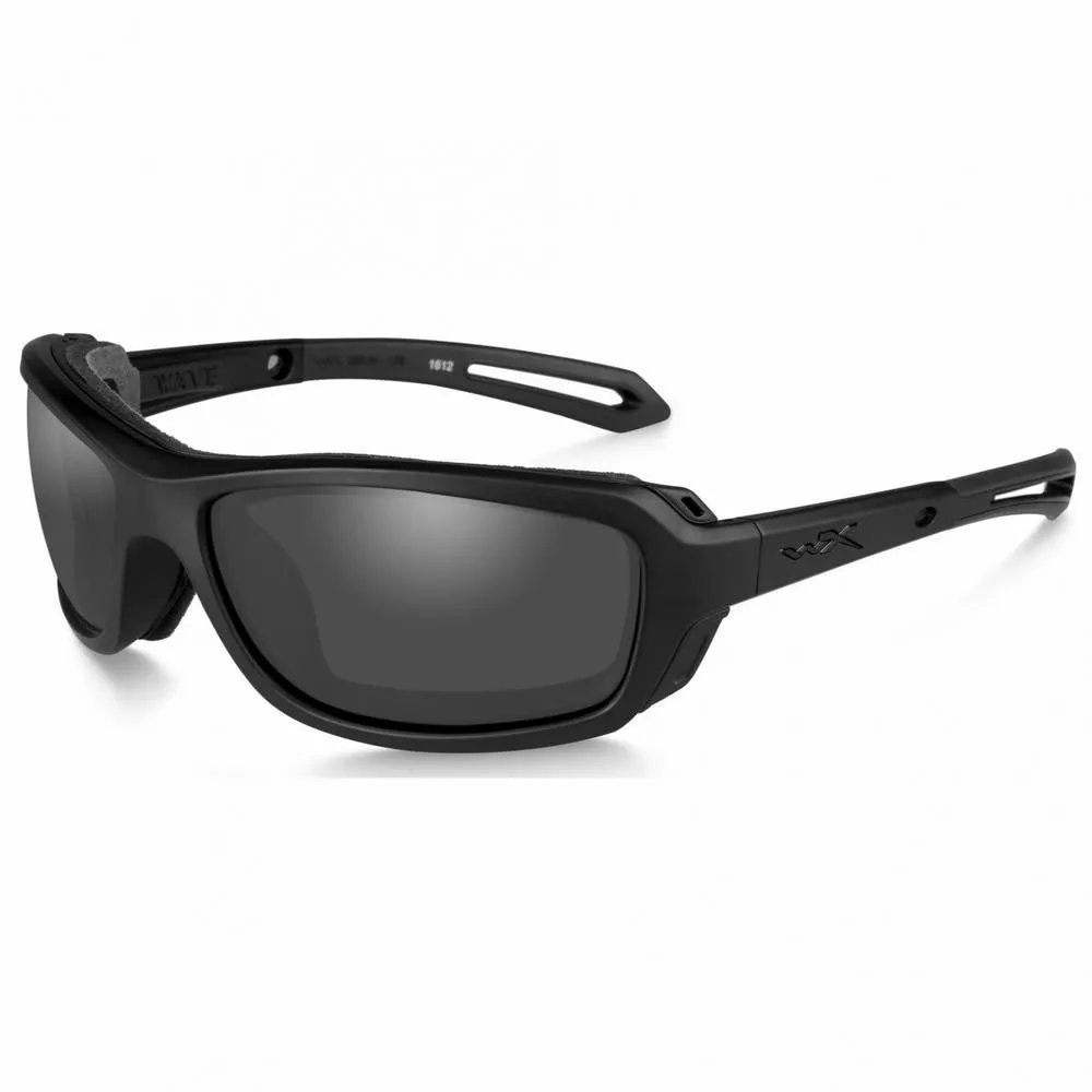 Wiley X Wave Grey Lens Matte Black Frame