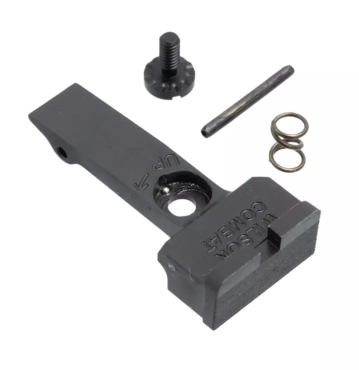 Wilson Combat 1034SQRear Sight Black Frame Fits Colt Python/Anaconda Universal