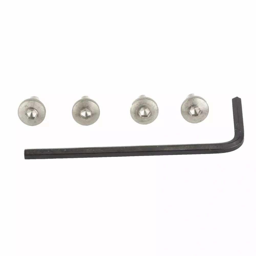 Wilson Hex Head Grip Screws 4/Stainless