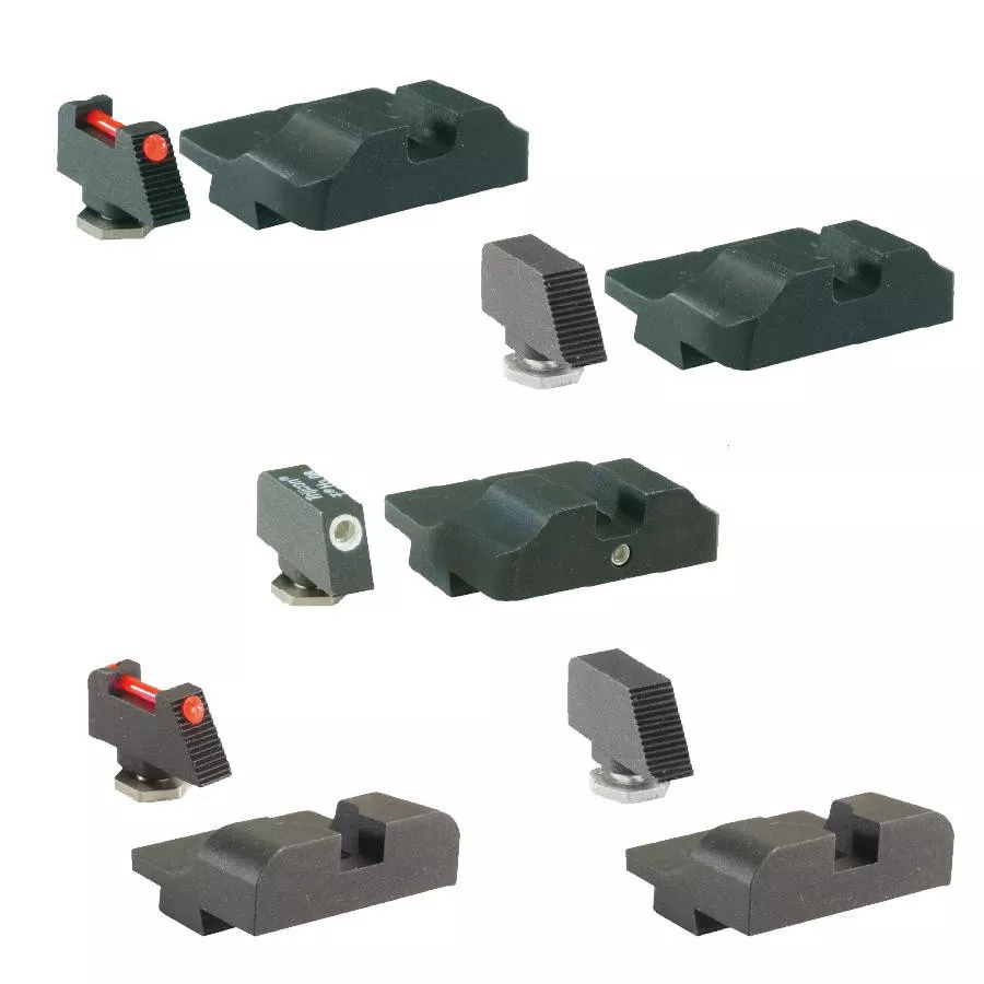 WT Sevigny Sights Springfield XD SCP-00 Plain Set Competition