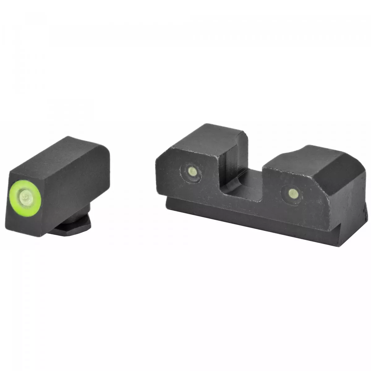 XS Sights RAM Sight For Glock 43 Green